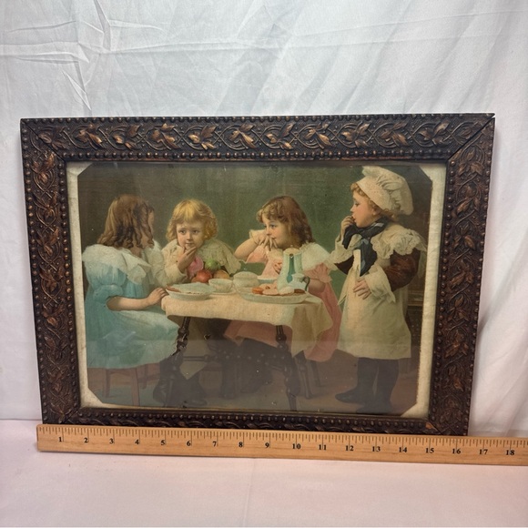 Antique 1900 Calendar Original Metropolitan Life Insurance Company Advertisement - Picture 4 of 6